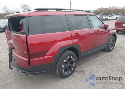 2024 Hyundai Santa Fe Sel из США, поврежденный, VIN 5NMP2DGL8RH067457